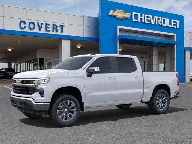 new 2025 Chevrolet Silverado 1500 car, priced at $52,190