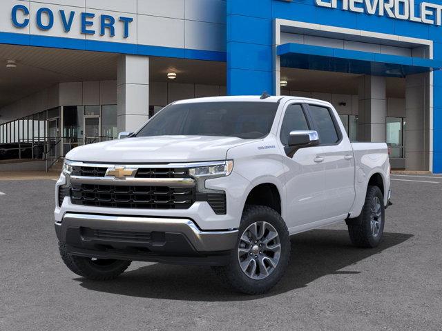 new 2025 Chevrolet Silverado 1500 car, priced at $52,645