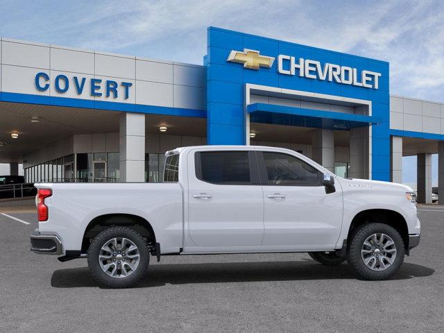 new 2025 Chevrolet Silverado 1500 car, priced at $52,645