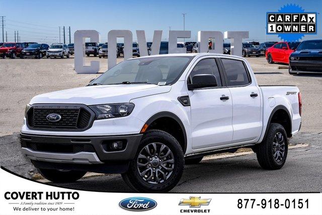 used 2021 Ford Ranger car, priced at $24,404