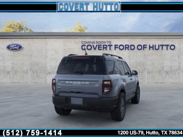 new 2024 Ford Bronco Sport car, priced at $45,045