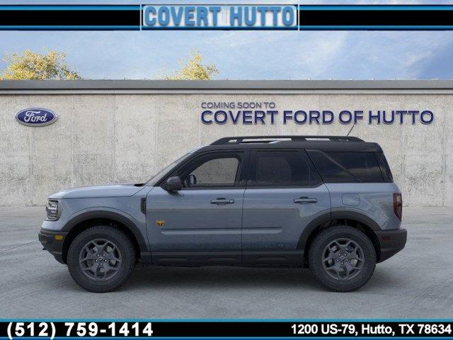 new 2024 Ford Bronco Sport car, priced at $45,045