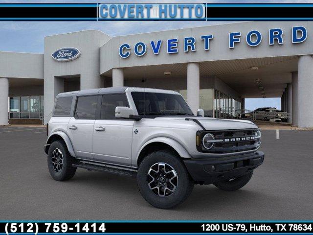 new 2024 Ford Bronco car, priced at $50,915