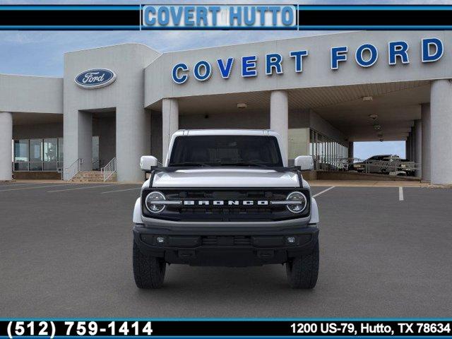 new 2024 Ford Bronco car, priced at $50,915