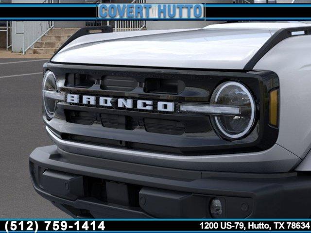 new 2024 Ford Bronco car, priced at $50,915