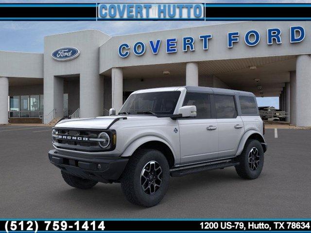 new 2024 Ford Bronco car, priced at $50,915