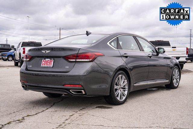 used 2019 Genesis G80 car, priced at $25,000