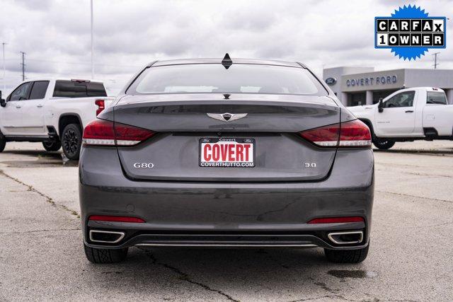 used 2019 Genesis G80 car, priced at $25,000