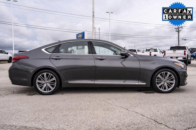 used 2019 Genesis G80 car, priced at $25,000