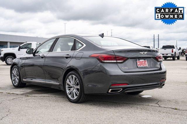 used 2019 Genesis G80 car, priced at $25,000
