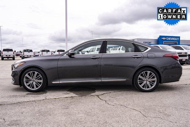 used 2019 Genesis G80 car, priced at $25,000