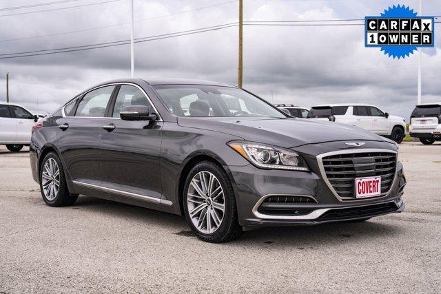 used 2019 Genesis G80 car, priced at $25,000