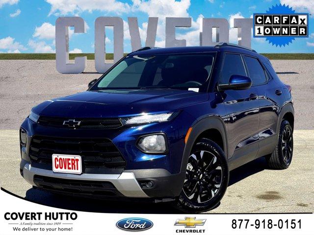 used 2022 Chevrolet TrailBlazer car, priced at $18,409