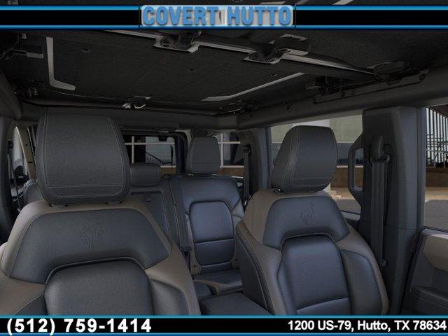 new 2025 Ford Bronco car, priced at $48,977