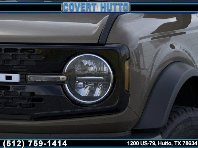 new 2025 Ford Bronco car, priced at $48,977