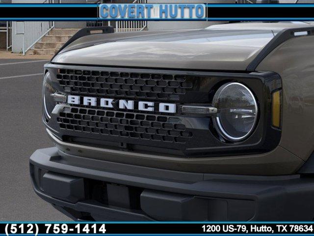 new 2025 Ford Bronco car, priced at $48,977