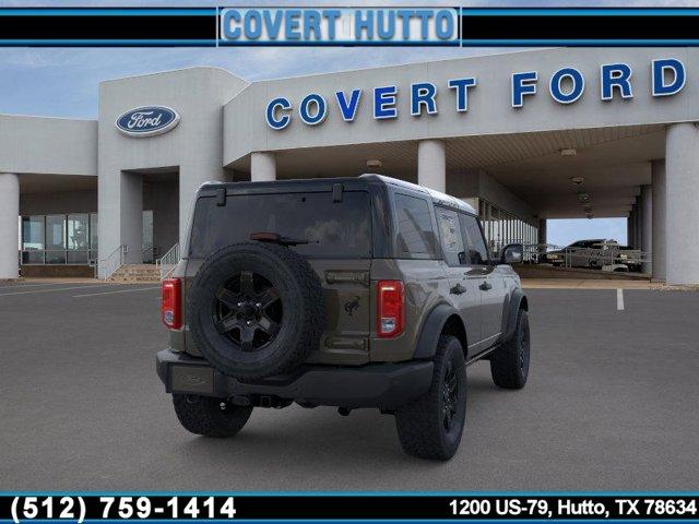 new 2025 Ford Bronco car, priced at $48,977