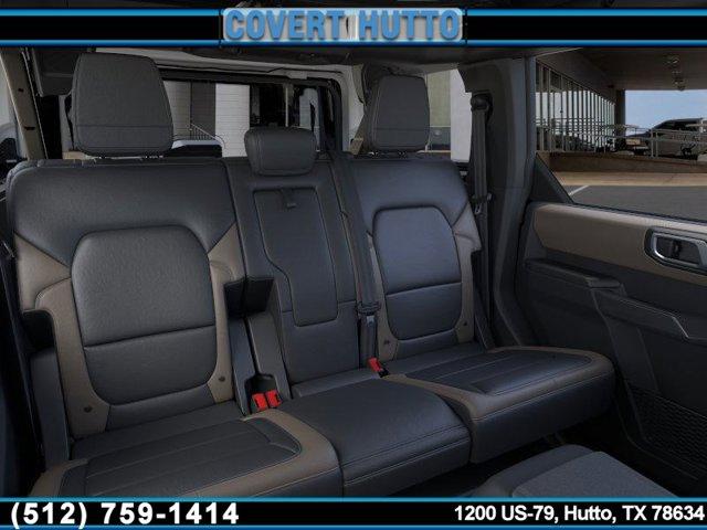 new 2025 Ford Bronco car, priced at $48,977