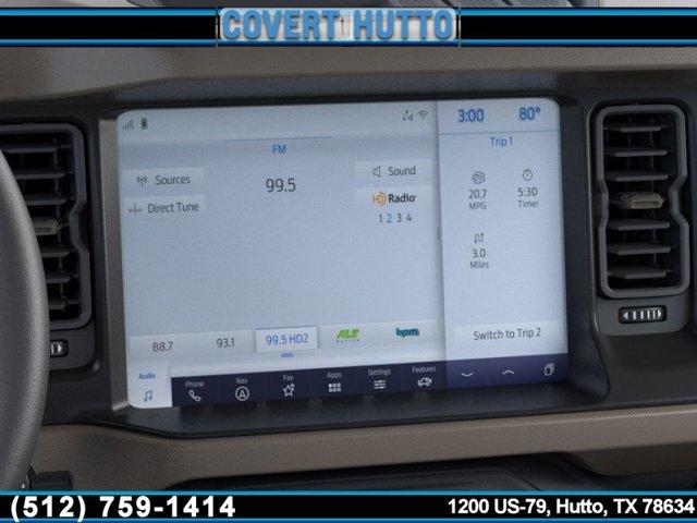 new 2025 Ford Bronco car, priced at $48,977