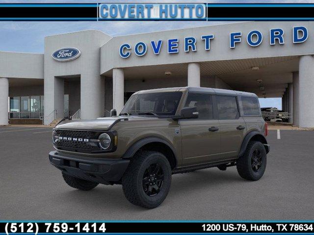 new 2025 Ford Bronco car, priced at $48,977