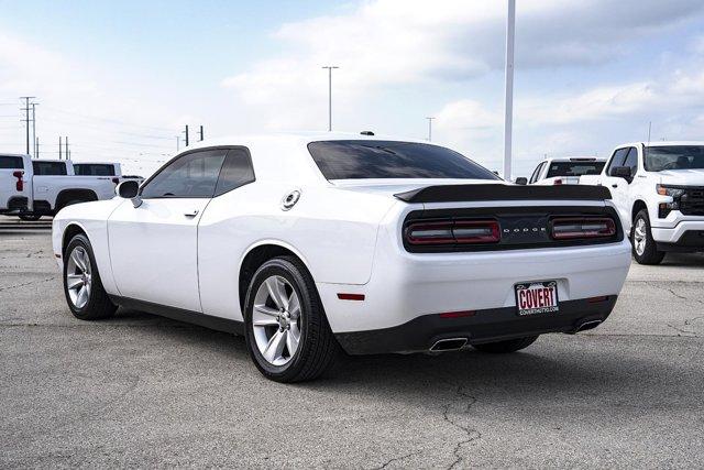 used 2023 Dodge Challenger car, priced at $23,706