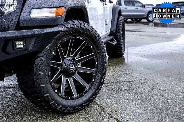 used 2019 Jeep Wrangler Unlimited car, priced at $23,913