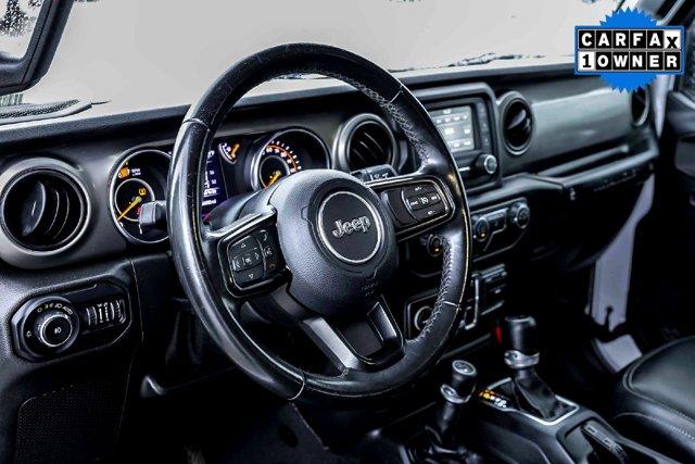 used 2019 Jeep Wrangler Unlimited car, priced at $23,913