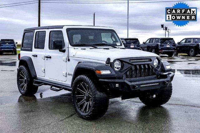 used 2019 Jeep Wrangler Unlimited car, priced at $23,913