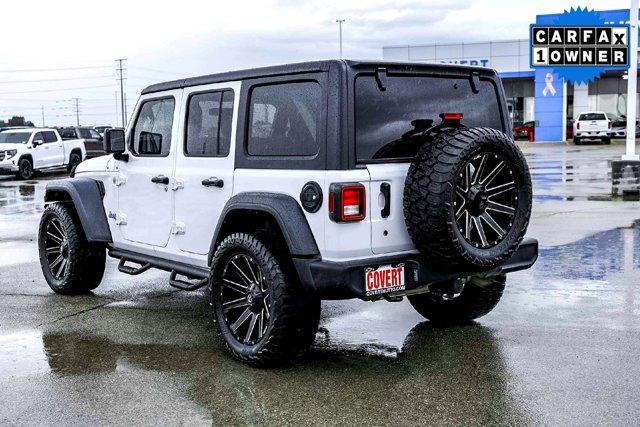 used 2019 Jeep Wrangler Unlimited car, priced at $23,913