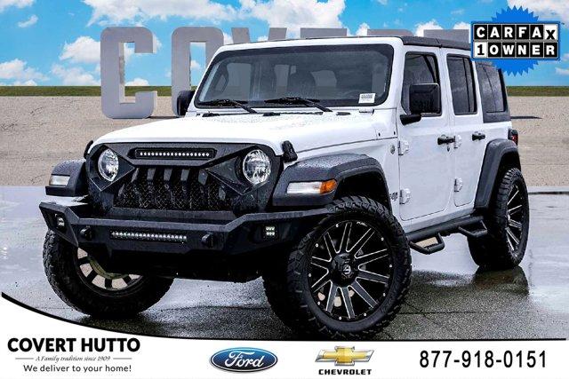used 2019 Jeep Wrangler Unlimited car, priced at $23,913