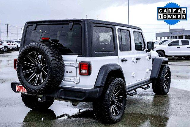 used 2019 Jeep Wrangler Unlimited car, priced at $23,913