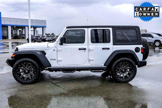 used 2019 Jeep Wrangler Unlimited car, priced at $23,913