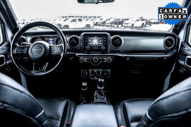 used 2019 Jeep Wrangler Unlimited car, priced at $23,913