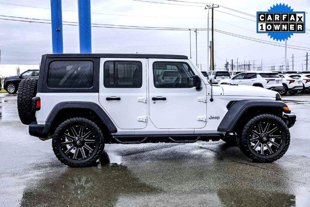 used 2019 Jeep Wrangler Unlimited car, priced at $23,913