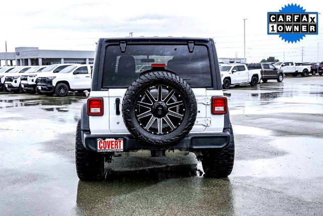 used 2019 Jeep Wrangler Unlimited car, priced at $23,913
