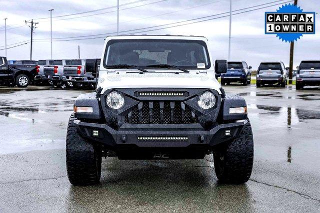 used 2019 Jeep Wrangler Unlimited car, priced at $23,913