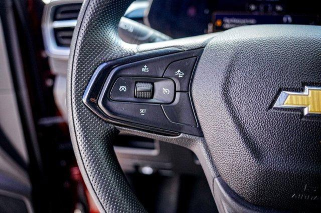 used 2024 Chevrolet TrailBlazer car, priced at $21,918