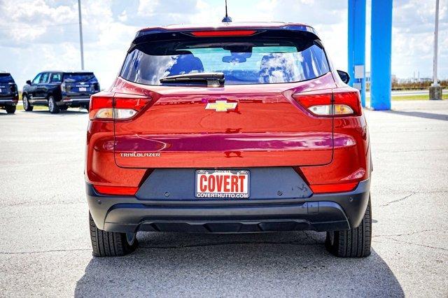 used 2024 Chevrolet TrailBlazer car, priced at $21,918