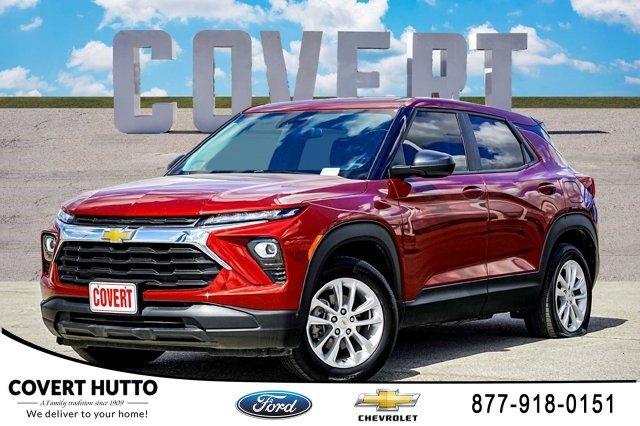 used 2024 Chevrolet TrailBlazer car, priced at $21,918