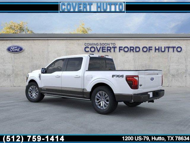 new 2024 Ford F-150 car, priced at $77,940