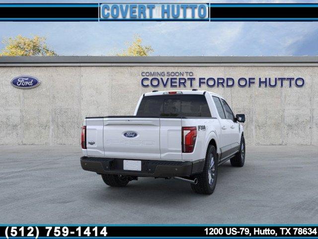 new 2024 Ford F-150 car, priced at $77,940