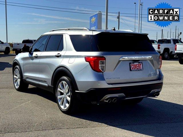 used 2023 Ford Explorer car, priced at $43,329