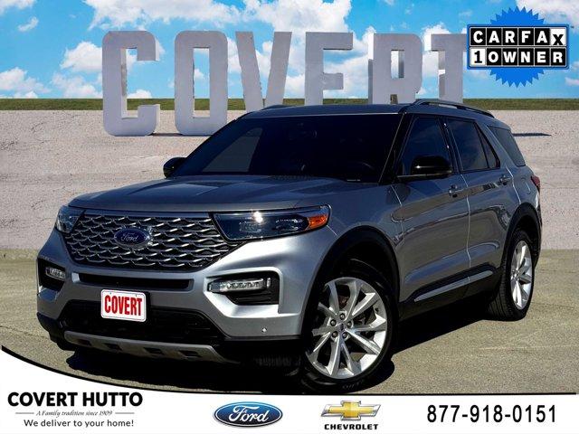 used 2023 Ford Explorer car, priced at $43,329