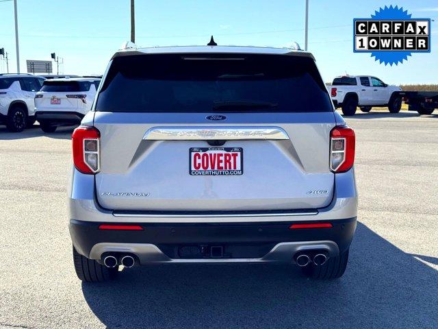 used 2023 Ford Explorer car, priced at $43,329