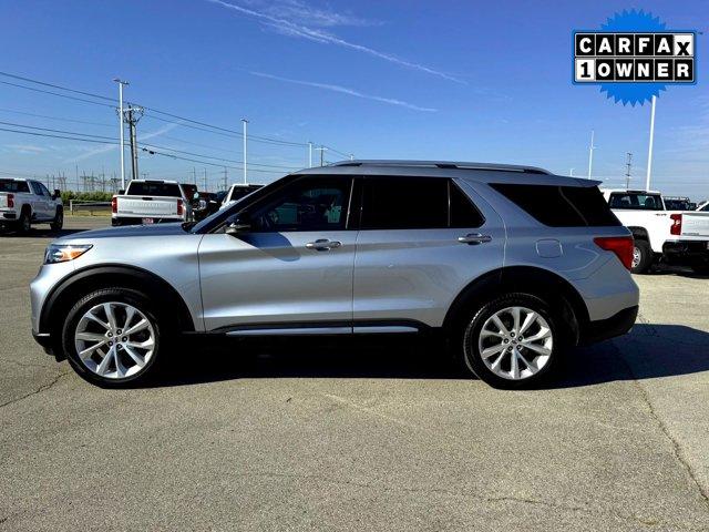 used 2023 Ford Explorer car, priced at $43,329
