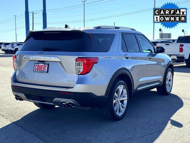 used 2023 Ford Explorer car, priced at $43,329