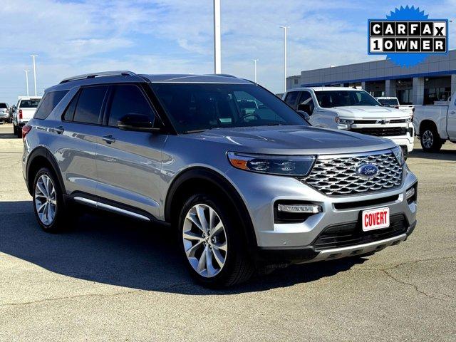used 2023 Ford Explorer car, priced at $43,329
