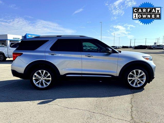 used 2023 Ford Explorer car, priced at $43,329