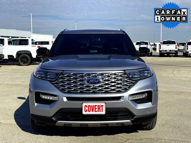 used 2023 Ford Explorer car, priced at $43,329