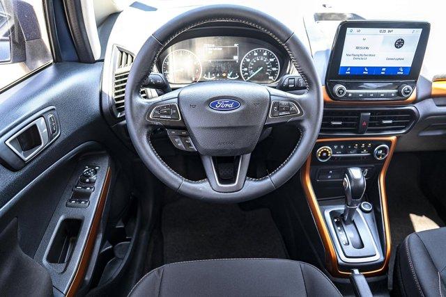 used 2021 Ford EcoSport car, priced at $14,906